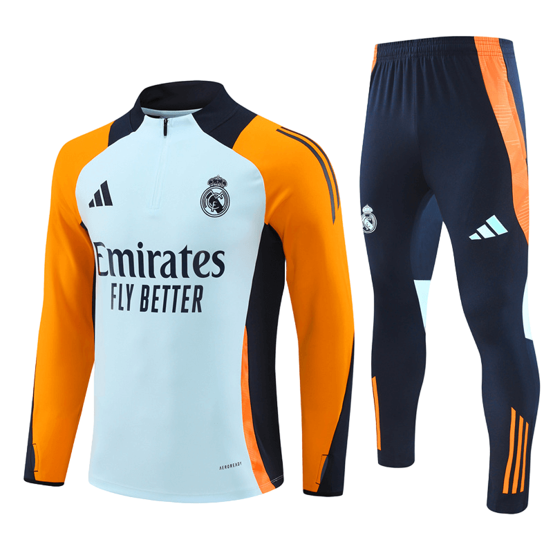 conjunto-treino-real-madrid-azul-laranja-2024-25-calca-jaqueta (2) Conjunto de Treino Real Madrid Azul/Laranja 2024/25 Jaqueta e Calça