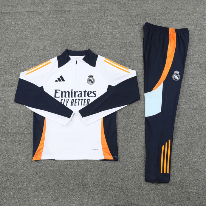 conjunto-treino-real-madrid-branca-azul-2024-25-calca-jaqueta (1) Conjunto de Treino Real Madrid Branca/Azul 2023/24 Jaqueta e Calça