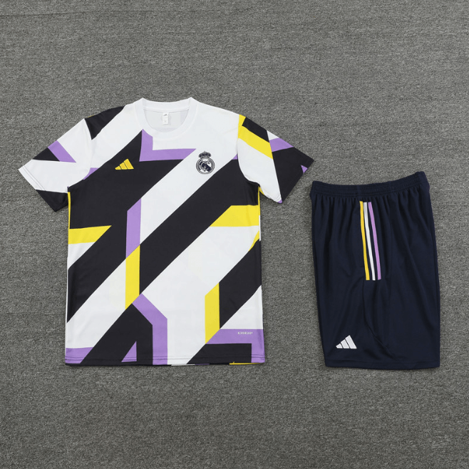 conjunto-treino-real-madrid-branca-retalho-2023-24-bermuda-camisa (1) Conjunto Real Madrid Treino Bermuda e Camisa Branca Retalho 2024/25