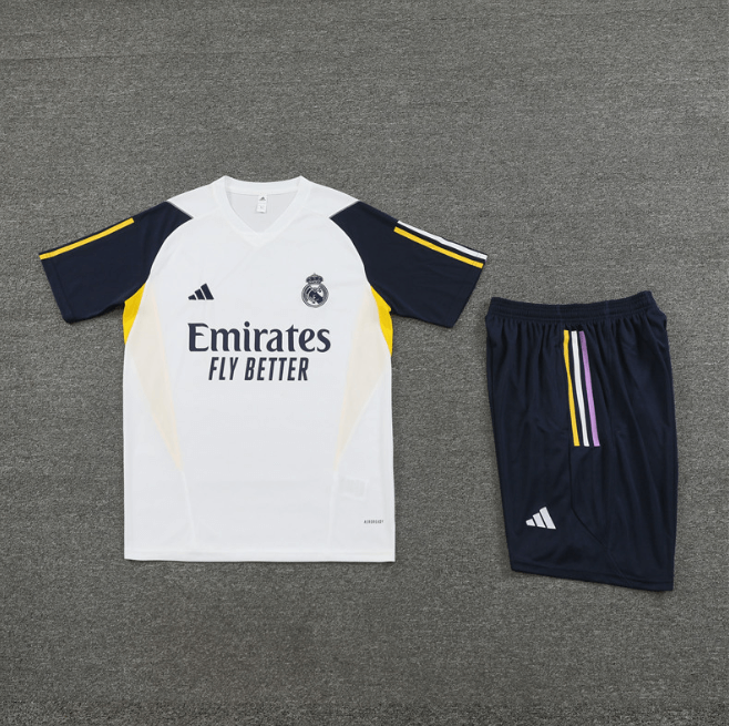 conjunto-treino-real-madrid-brancoa-2023-24-bermuda-camisa (1) Conjunto Real Madrid Treino Bermuda e Camisa Branca 2023/24