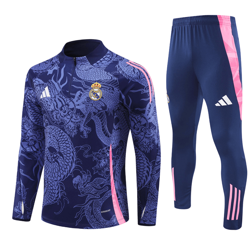 conjunto-treino-real-madrid-dragao-roxo-2024-25-calca-jaqueta (3) Conjunto de Treino Real Madrid Dragão Azul 2023/24 Jaqueta e Calça