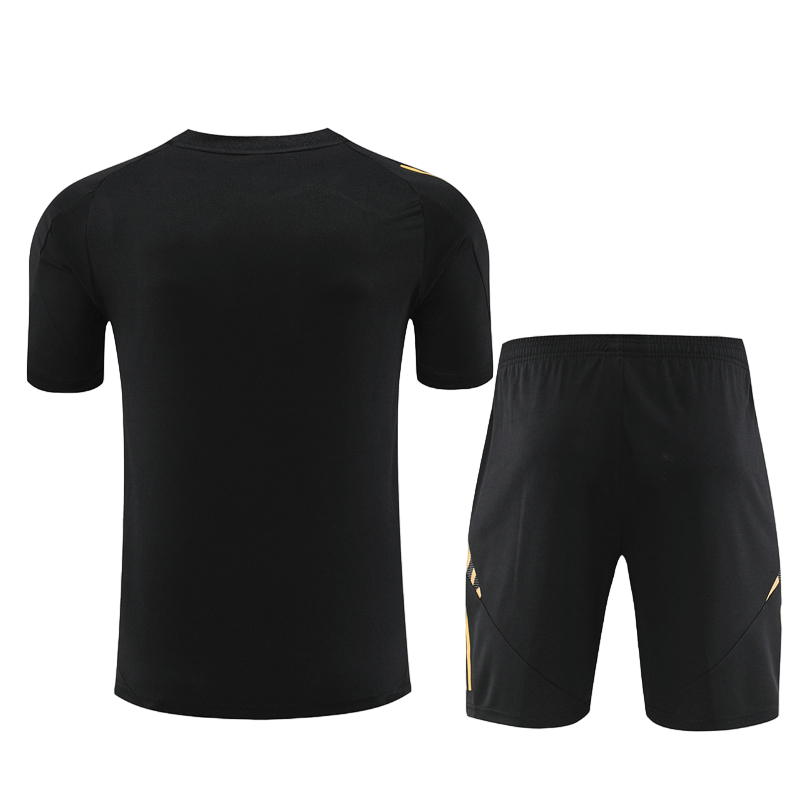 conjunto-treino-real-madrid-preta-2024-25-bermuda-camisa (3) Conjunto Real Madrid Treino Bermuda e Camisa Preta 2024/25