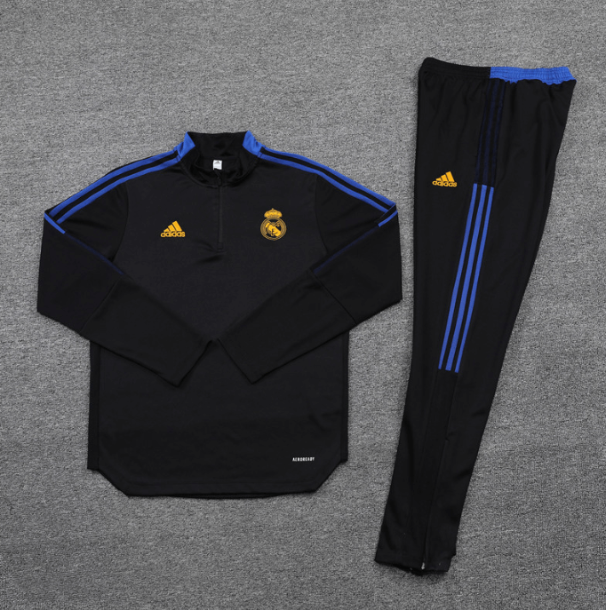 conjunto-treino-real-madrid-preto-2021-22-calca-jaqueta (1) Conjunto de Treino Real Madrid Preta 2021/22 Jaqueta e Calça