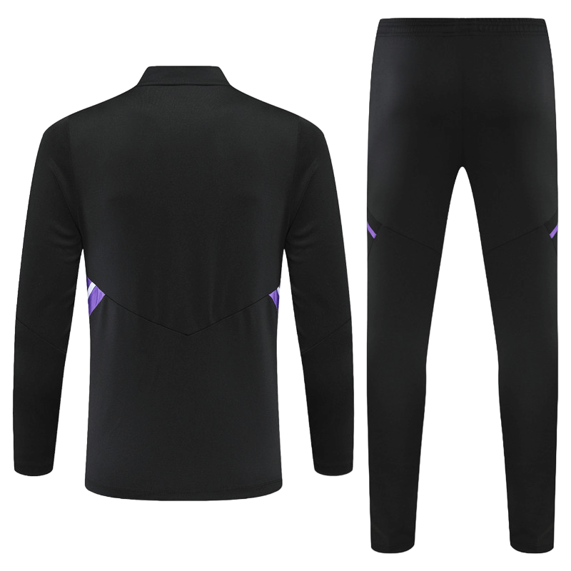 conjunto-treino-real-madrid-preto-2022-23-calca-jaqueta (3) Conjunto de Treino Real Madrid Preta 2022/23 Jaqueta e Calça