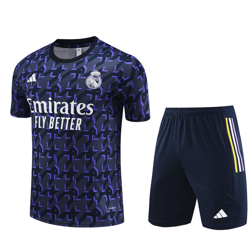 conjunto-treino-real-madrid-roxo-2023-24-bermuda-camisa (2) Conjunto de Treino Bermuda e Camisa Real Madrid Roxo 2023/24