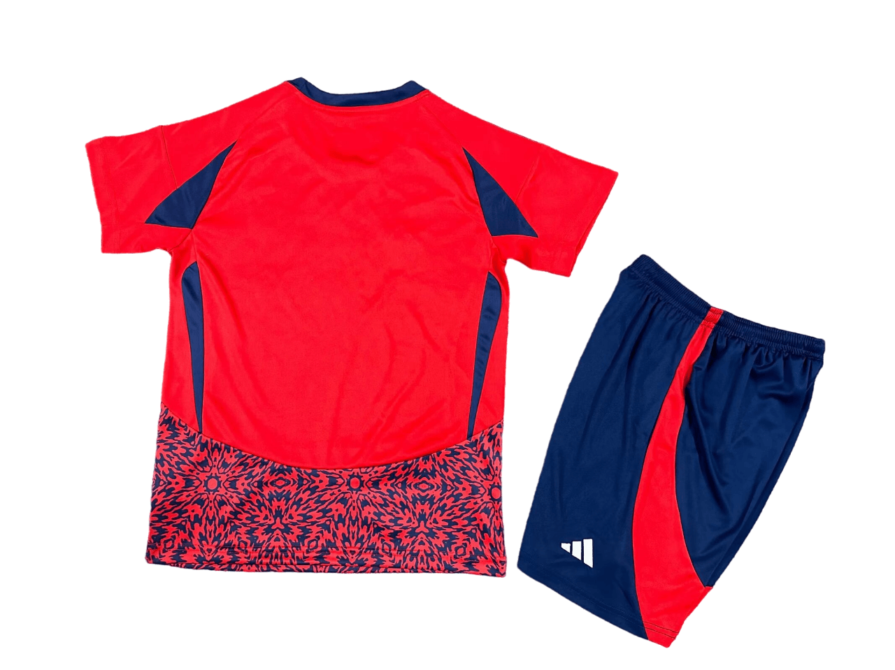 Kit Infantil Costa Rica Titular Vermelha I 2024/25 Unissex Kit Infantil Costa Rica Titular Vermelha I 2024/25 Unissex