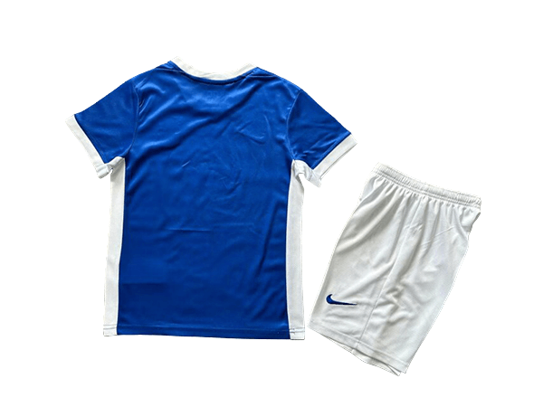 Kit Infantil Birmingham City Azul Home 2024/25 Unissex Kit Infantil Birmingham City Azul Home 2024/25 Unissex