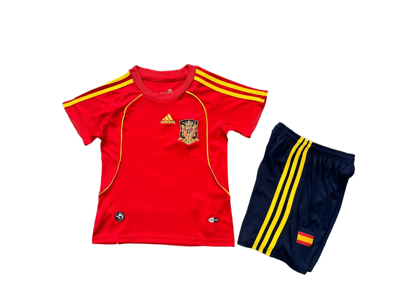 Kit Infantil Espanha Vermelha I 2010 Unissex Kit Infantil Espanha Vermelha I 2010 Unissex