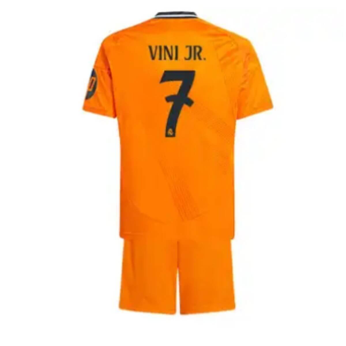 kit-infantil-reserva-real-madrid-vini-jr-laranja-ii-2024-25-loja-malta-esportes (1) Kit Infantil Real Madrid Reserva Vini Jr #7 Laranja II 2024/25