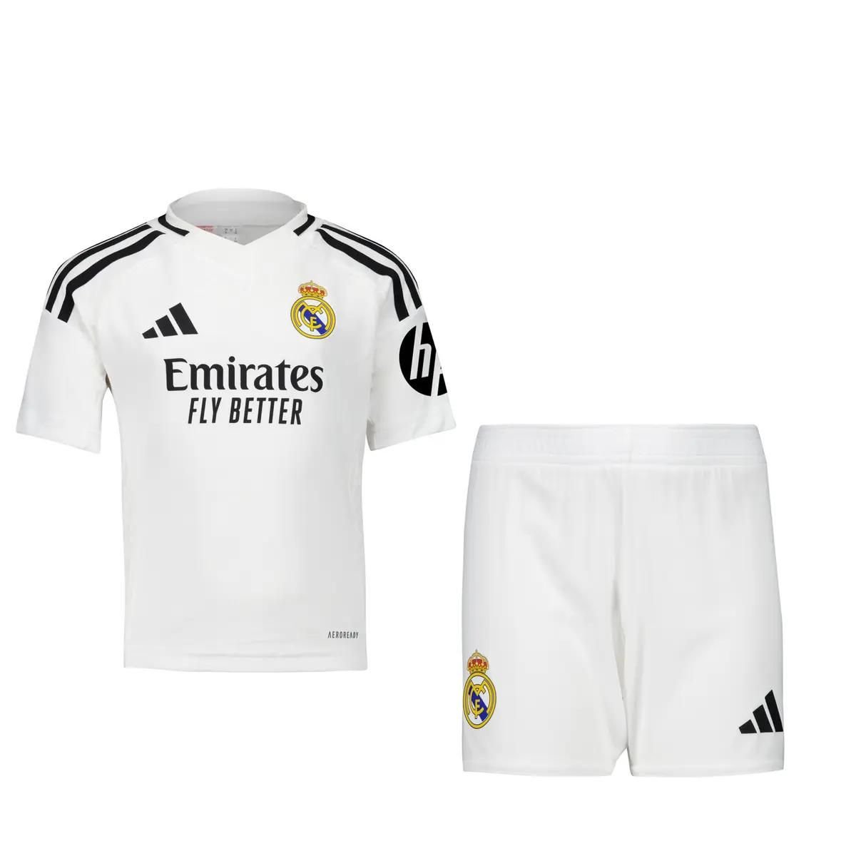 kit-infantil-titular-real-madrid-bellingham-5-ii-branca-2024-25-loja-malta-esportes- Kit Infantil Real Madrid Titular Bellingham #5 Branca I 2024/25