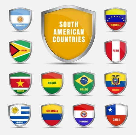 Seleções das Américas - Sul e Norte