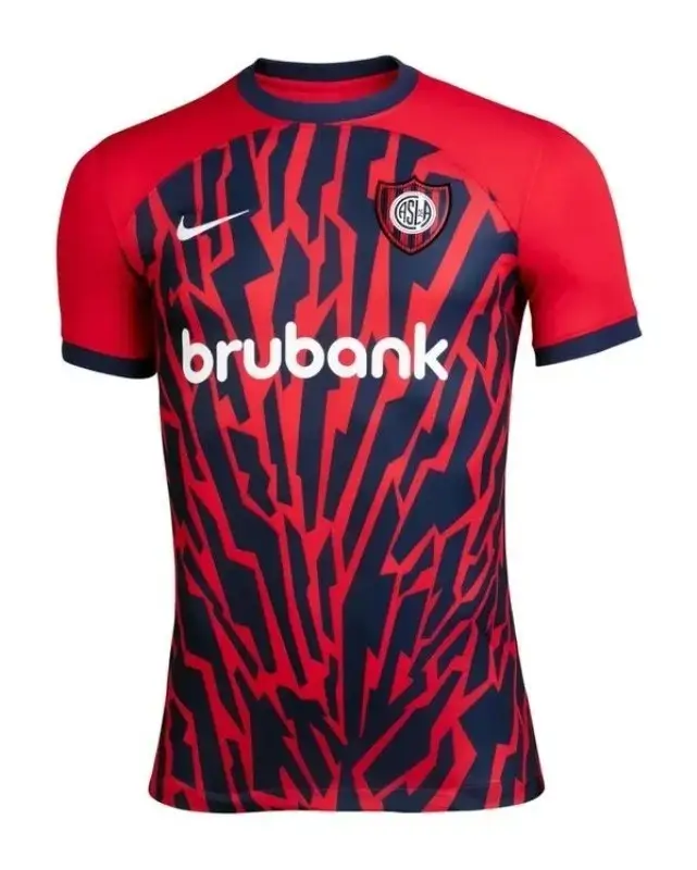 quarta-camisa-san-lorenzo-vermelha-iv-2024-25-masculina (1) Quarta Camisa San Lorenzo IV Vermelha 2024/25 Masculina