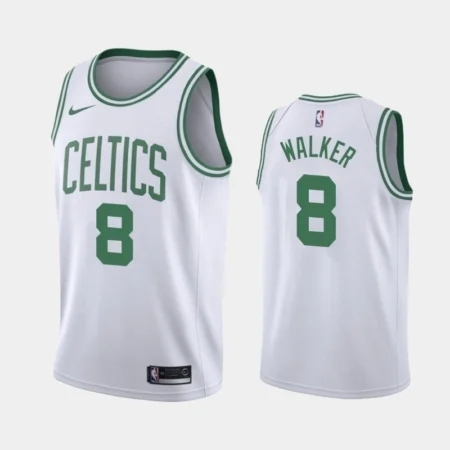 Regata NBA Boston Celtics Branca Walker #8