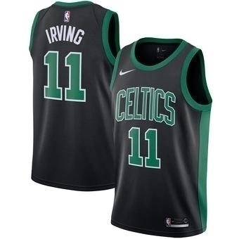 Regata NBA Boston Celtics Verde- Preta Irving #11