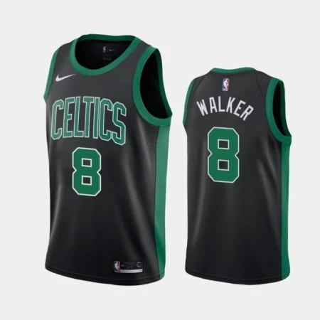 Regata NBA Boston Celtics Verde- Preta Walker #8