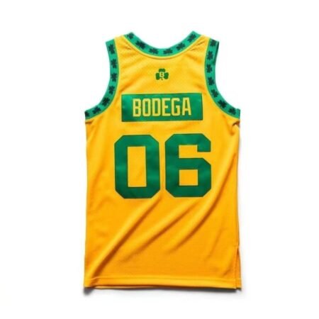 Regata #06 Bodega NBA Boston Celtics Mitchell & Ness Amarela