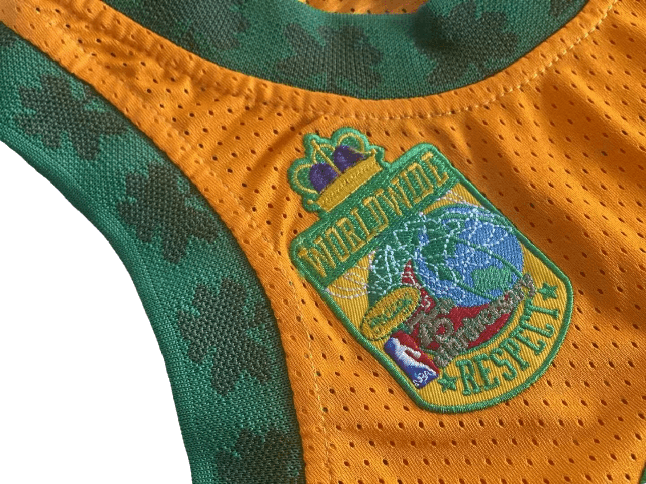 regata-nba-swingman-boston-celtics-nike-masculina-n-06-bodega4 Regata #06 Bodega NBA Boston Celtics Mitchell & Ness Amarela