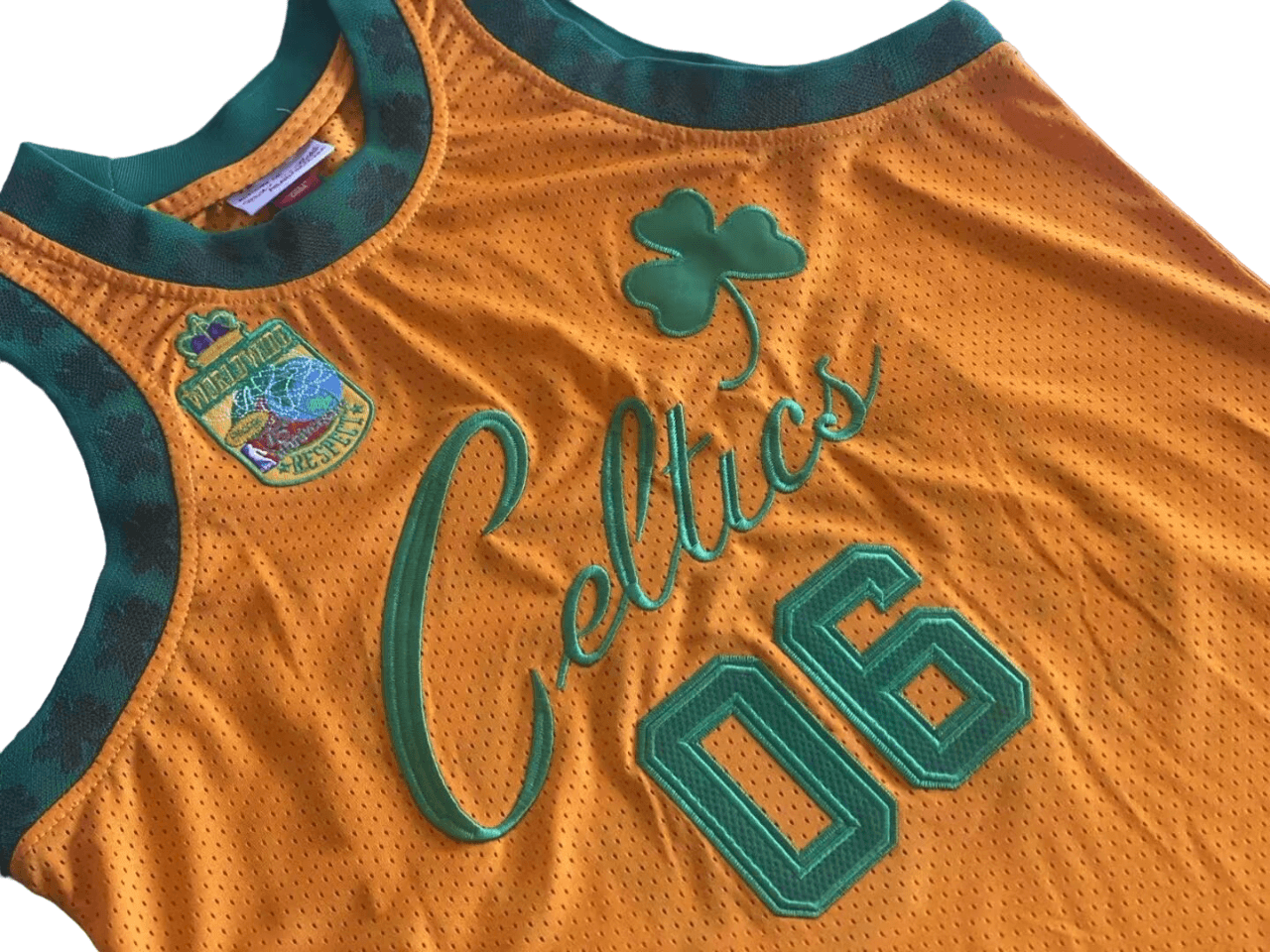 regata-nba-swingman-boston-celtics-nike-masculina-n-06-bodega5 Regata #06 Bodega NBA Boston Celtics Mitchell & Ness Amarela