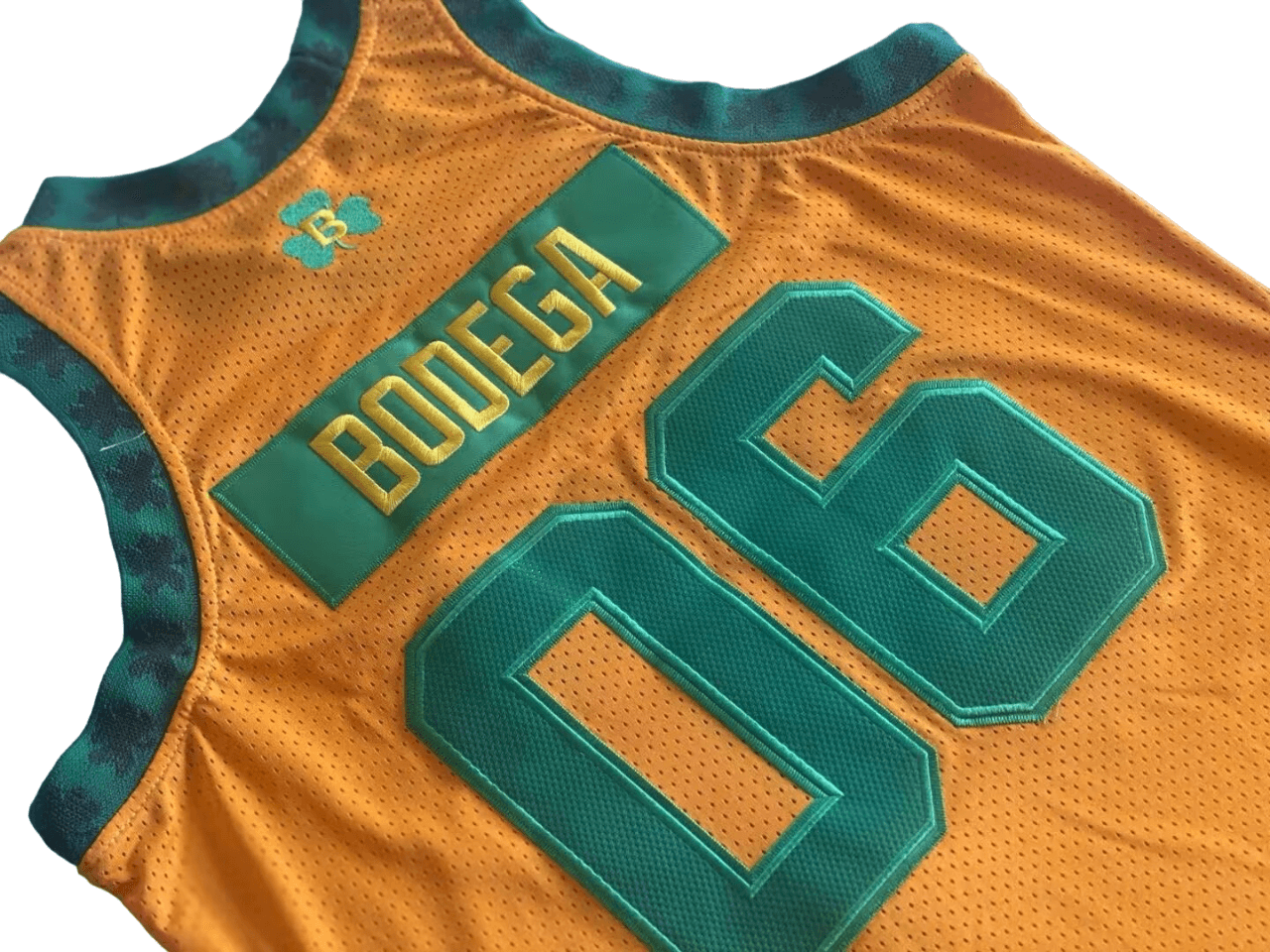 regata-nba-swingman-boston-celtics-nike-masculina-n-06-bodega6 Regata #06 Bodega NBA Boston Celtics Mitchell & Ness Amarela
