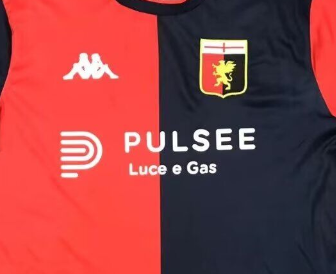 Camisa Titular Genoa CFC Vermelha Home I 2024/25 Masculina Camisa Titular Genoa CFC Vermelha Home I 2024/25 Masculina