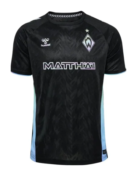 Terceira Camisa Werder Bremen Preta III 2024/25 Masculina