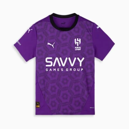 Camisa Al-Hilal Roxo III Third 2024/25 Masculina