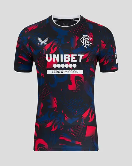 Terceira Camisa Rangers Azul III 2024/25 Masculina