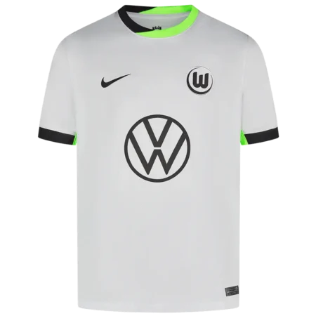 Terceira Camisa Wolfsburg Branca Third III 2024/25 Masculina