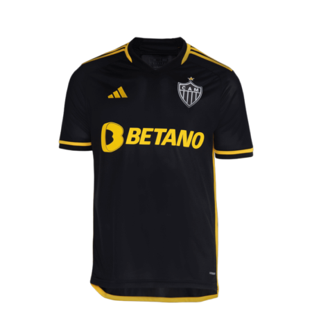 Nova Camisa 3 do Atlético Mineiro Preta 2023/24 Masculina
