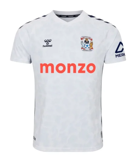 Camisa Coventry City Reserva Branca II 2024/25 Masculina