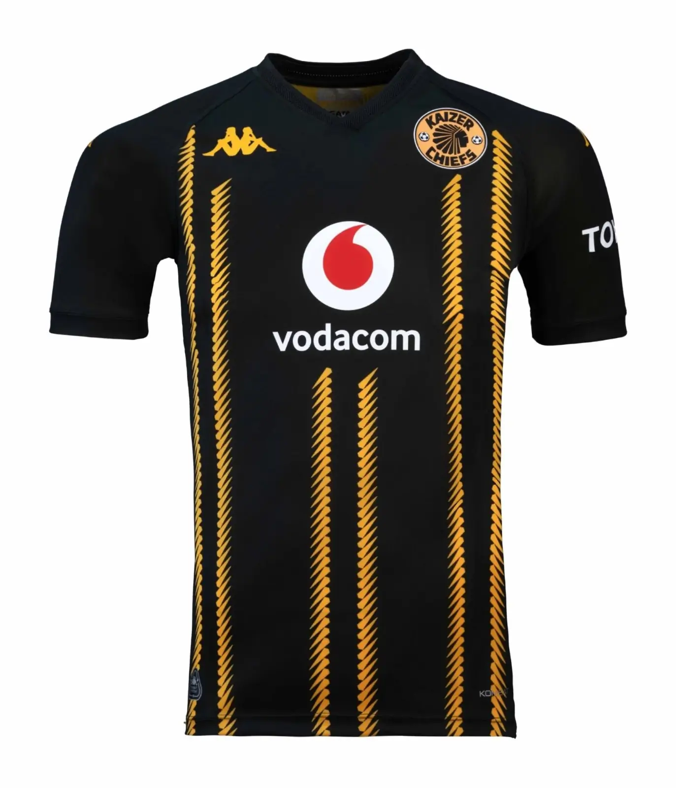 Camisa-Reserva-Kaizer-Chiefs-preta-ii-2024-25-masculina (1) Camisa Reserva Kaizer Chiefs Preta II 2024/25 Masculina