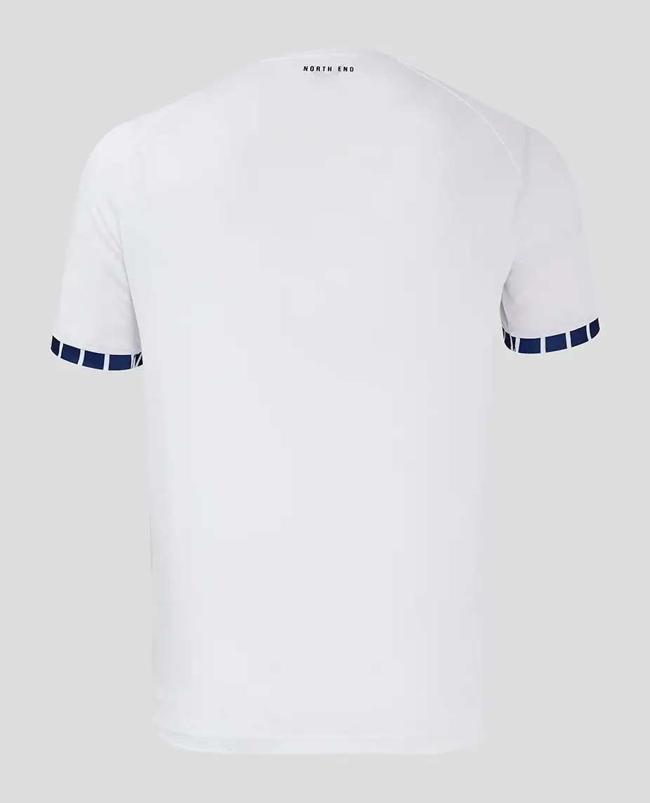 Camisa-Titular-Preston-North-End-Branca-2024-25-Masculina- Camisa Preston North Branca Titular I 2024/25 Masculina