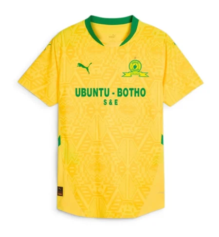 Camisa Titular Mamelodi Sundowns Amarela I 2024/25 Masculina