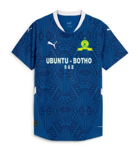 Camisa Reserva Mamelodi Sundowns Azul II 2024/25 Masculina