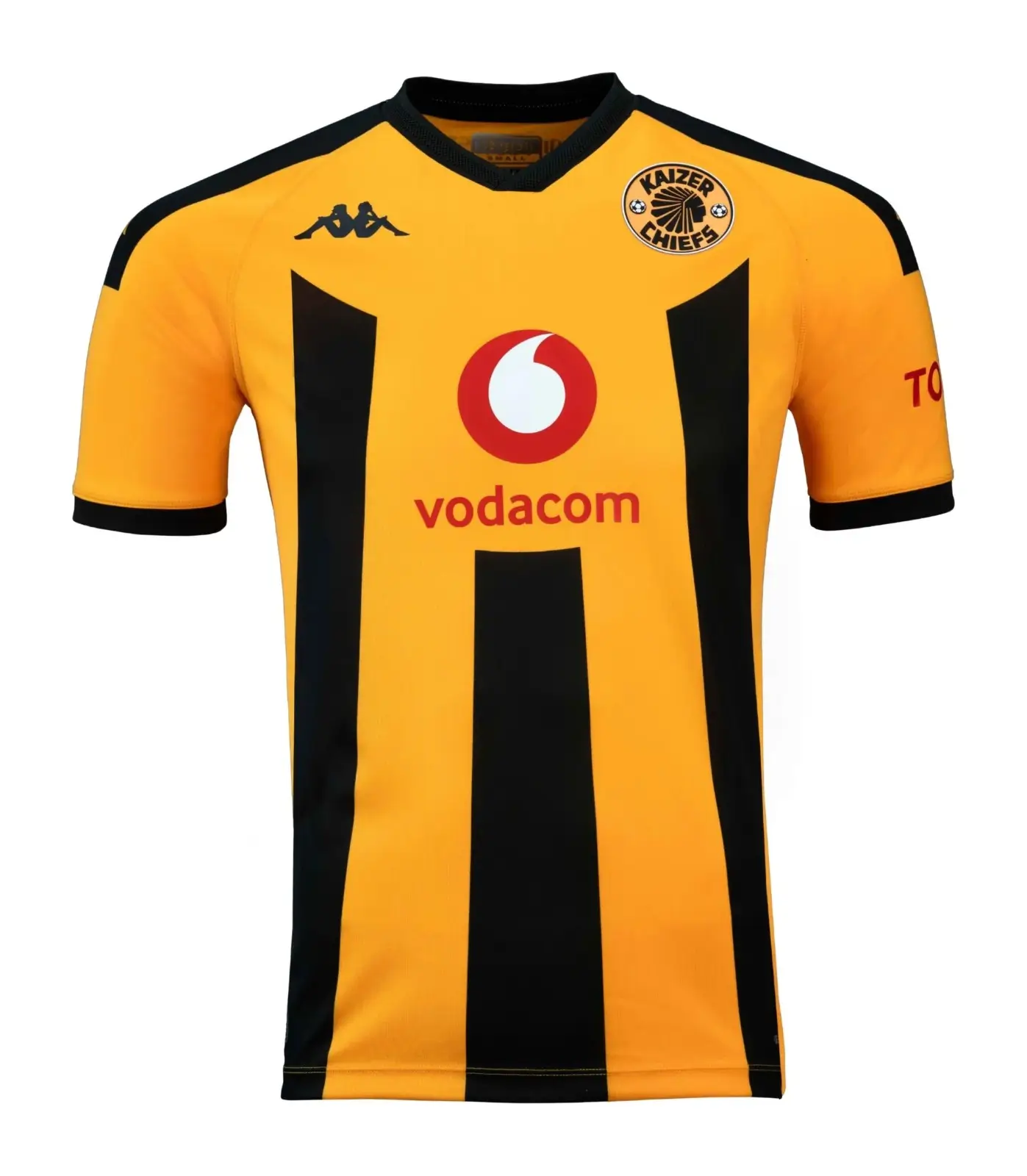 Camisa-titular-Kaizer-Chiefs-laranja-i-2024-25-masculina (1) Camisa Titular Kaizer Chiefs Laranja I 2024/25 Masculina