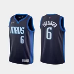 Regata NBA Swingman Dallas Mavericks 20-21 Azul Porzingis #6-1024-1024