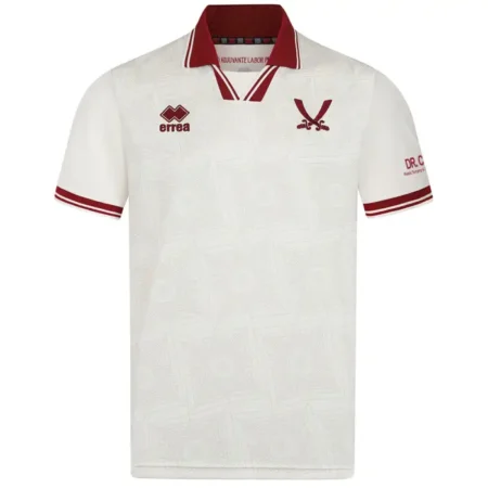 Terceira Camisa Sheffield United Branca III 2024/25 Masculina