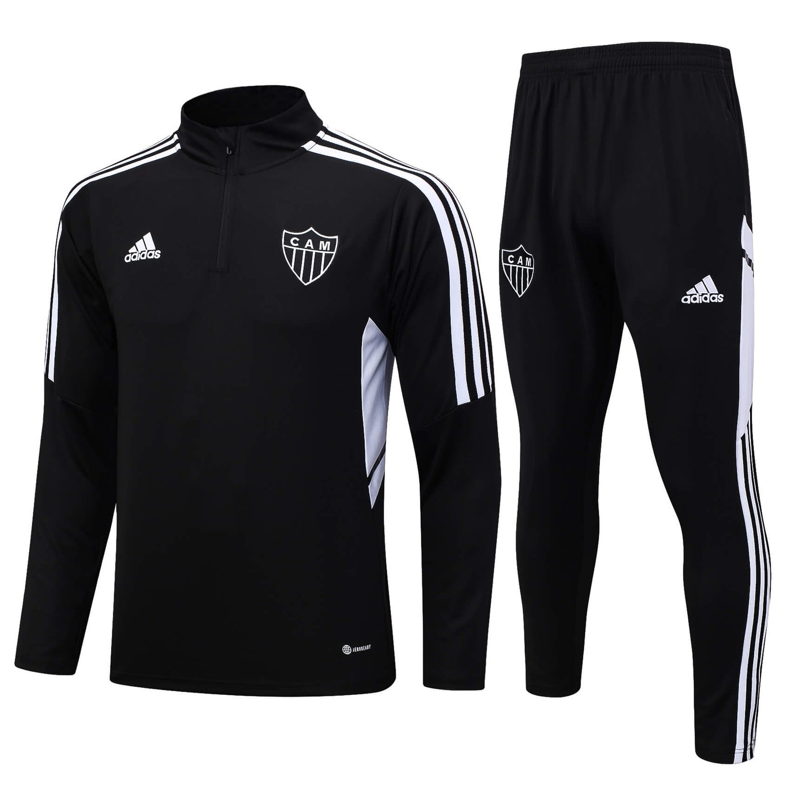 Conjunto de Treino Preto Atlético Mineiro 2023/24 Conjunto de Treino Preto Atlético Mineiro 2023/24