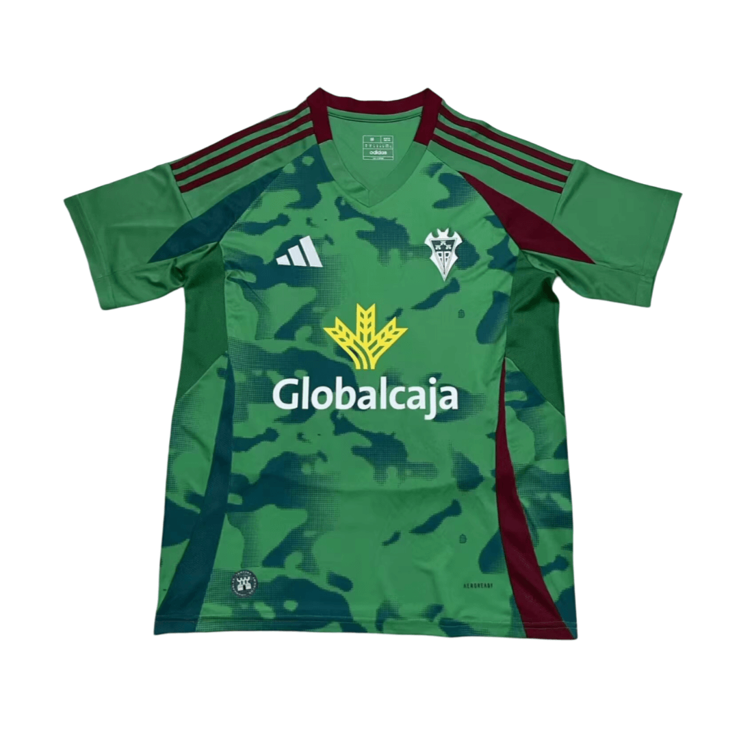 camisa-albacete-iii-verde-2024-25-masculina amisa Albacete Balompié Verde Third III 2024/25 Masculina