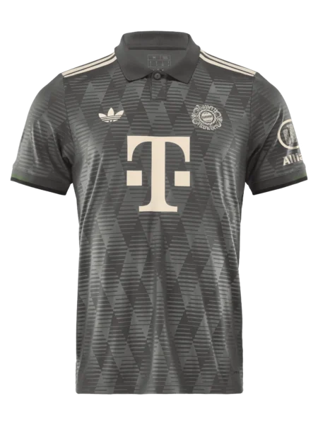 Camisa Bayern de Munique Oktoberfest Originals Cinza 2024/25 Masculina