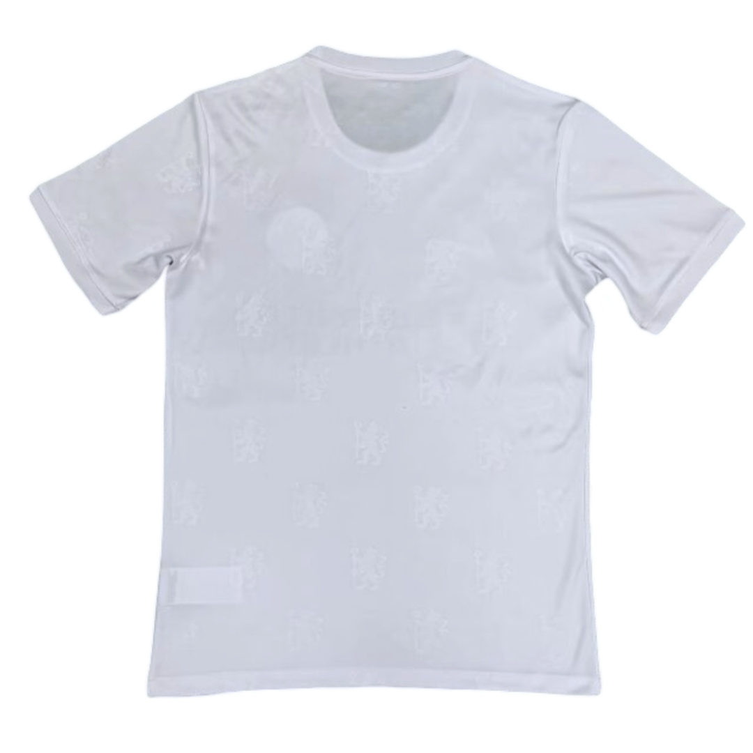 camisa-chelsea-branca-especial-infinite-athlete-2024-25-masculina Camisa do Chelsea Branca Especial 2024-25 III Masculina