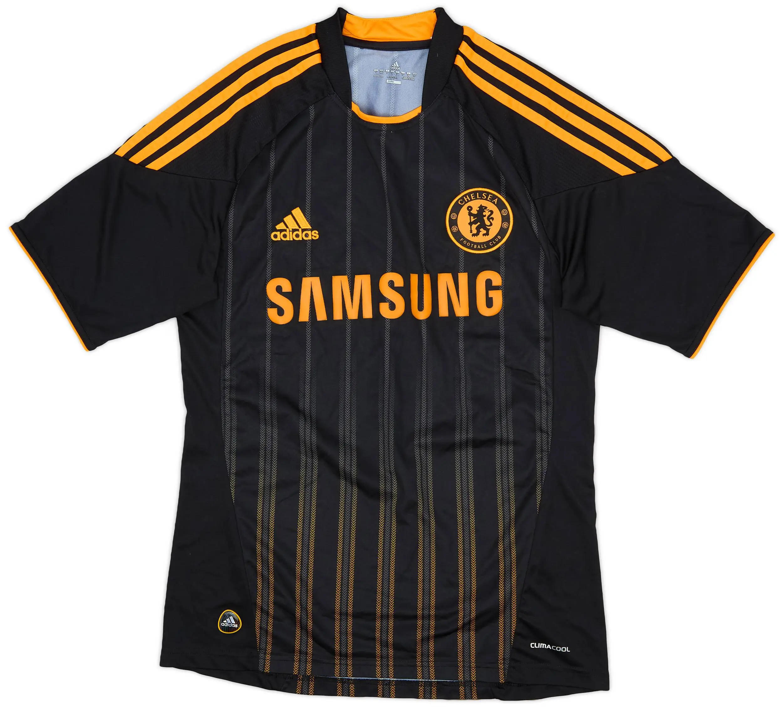 camisa-chelsea-fc-preta-away-ii-2010-11-masculina Camisa Chelsea Fc Drogba #11 Preta Away II 2010/11 Masculina