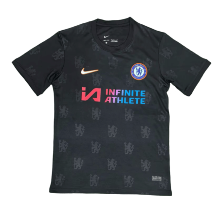 Camisa do Chelsea Preta Especial 2024-25 III Masculina