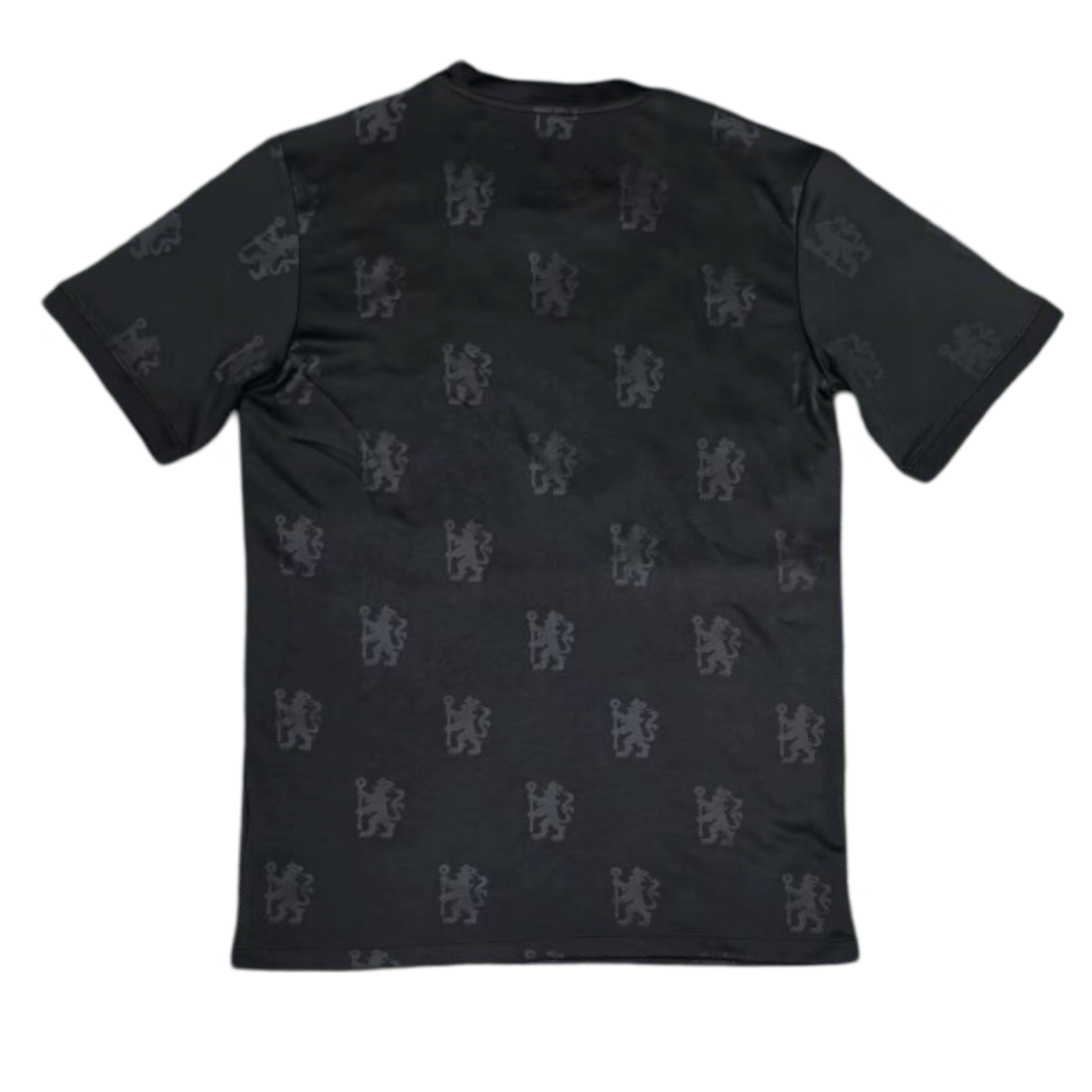 camisa-chelsea-preta-especial-infinite-athlete-2024-25-masculina Camisa do Chelsea Preta Especial 2024-25 III Masculina