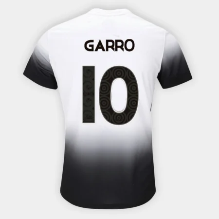 Camisa Titular Corinthians Garro #10 Branca I 2024/25 Masculina