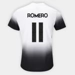 camisa-corinthians-ROMERO-11-branca-titular-2024-25-masculina