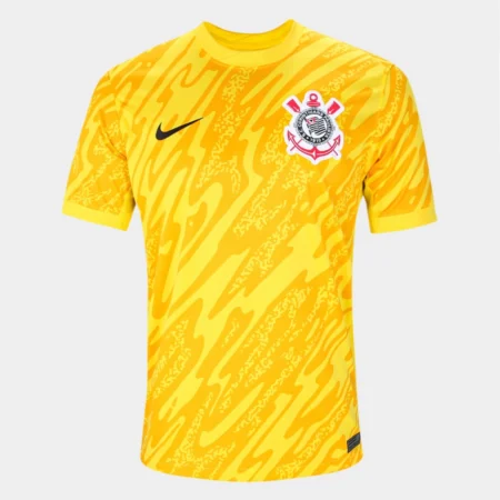 Camisa Corinthians Amarela Goleiro 2024/25 Masculina