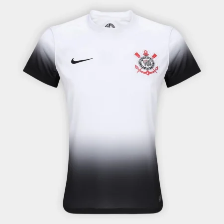 Camisa Titular Corinthians Branca I 2024/25 Feminina