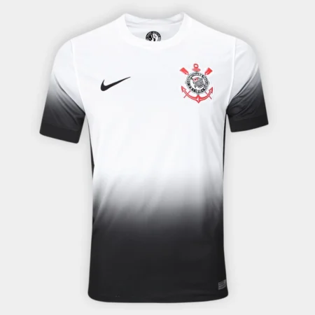 Camisa Titular Corinthians Branca I 2024/25 Masculina