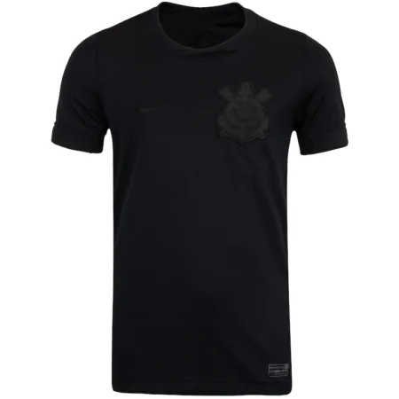 Camisa Preta Corinthians Preta II 2024/25 Masculina